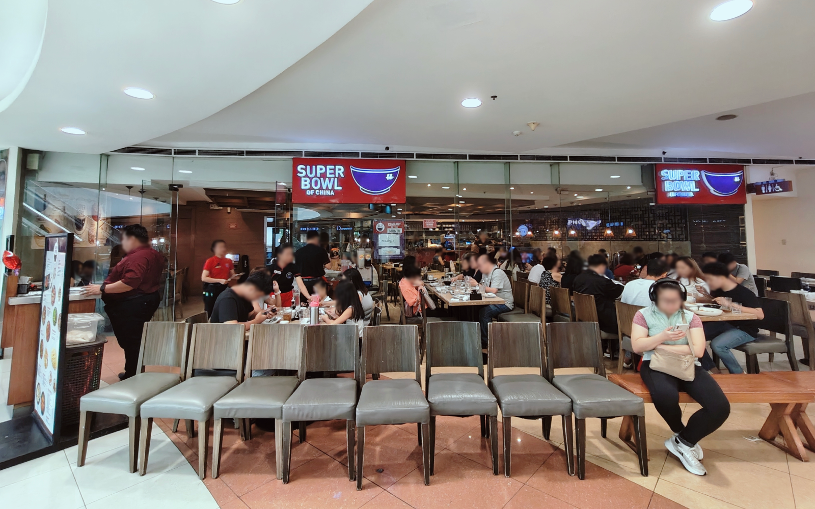 SUPER BOWL OF CHINA in SM Megamall